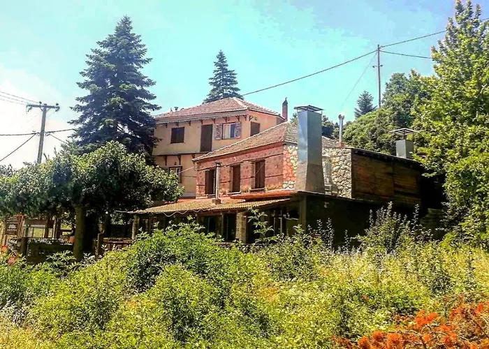 Hotel Mouria Sygkrotima Synikia Mesi Trikalon